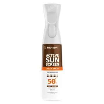 Frezyderm Active Sunscreen Cream Spray SPF50+ 275ml