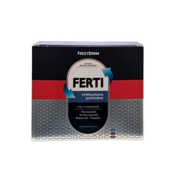 Frezyderm Ferti Συμπλήρωμα Διατροφής Για Γυναίκες 30 φακελάκια