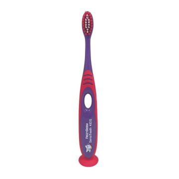 Frezyderm Sensiteeth Toothbrush Soft Kids Οδοντόβουρτσα Μαλακή Μωβ 7+ Ετών 1τμχ