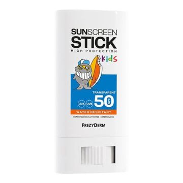 Frezyderm Kids Sunscreen Stick SPF50 Διάφανο Αντηλιακό για Παιδιά σε Στικ 20ml