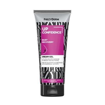  Frezyderm UP Confidence Bust Recovery Cream Gel Κρέμα Τζελ για Ανόρθωση & Αύξηση Όγκου Στήθους & Γλουτών 200ml Frezyderm