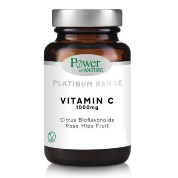 Power of Nature Platinum Range Vitamin C 1000mg 20tabs