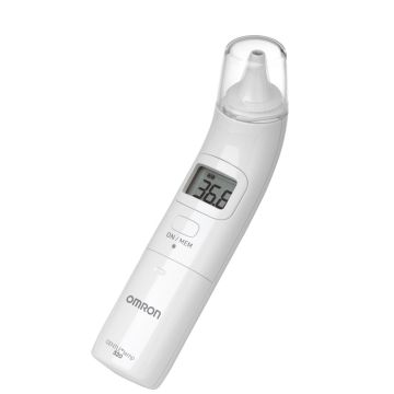 OMRON GENTLE TEMP 520 - ΨΗΦΙΑΚΟ ΘΕΡΜΟΜΕΤΡΟ ΑΥΤΙΟΥ