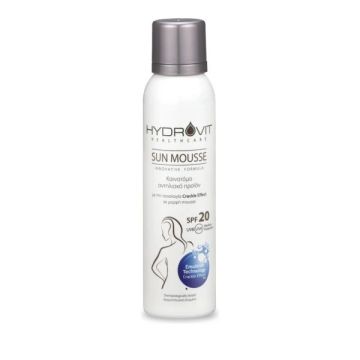 Hydrovit Sun Medium Protection Mousse SPF20 150ml