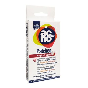 Intermed Acnofix Patches Αυτοκόλλητα Επιθέματα για Σπυράκια & Στίγματα 36τμχ