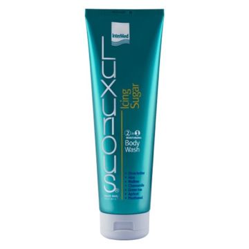 Intermed Luxurious 2in1 Icing Sugar Body Wash Ενυδατικό Αφρόλουτρο Σώματος 280ml