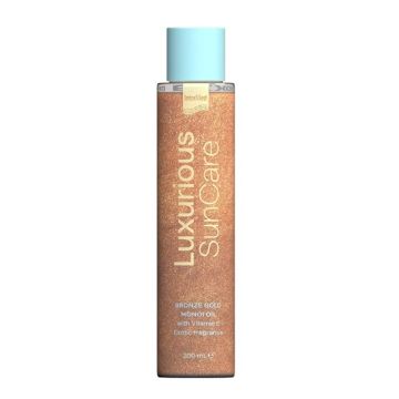 Intermed - Bronze Gold Monoi Oil Λάδι Πολλαπλών Χρήσεων, 200ml
