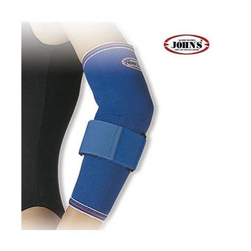 John's Elbow Support Αγκώνας-Επικονδυλίτιδας.Neoprene Μαύρο SKU 120175