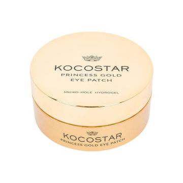 Kocostar Princess Gold Eye Patch Επιθέματα Ματιών για Ενυδάτωση & Αντιγήρανση 60τεμ