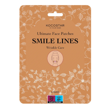 Kocostar Ultimate Face Patces Smile Lines Wrinkle Care 1 ζευγάρι