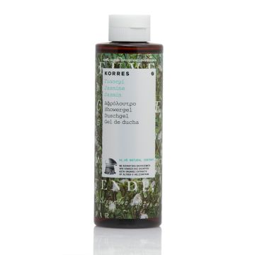  Korres Showergel Jasmine Αφρόλουτρο Γιασεμί, 250ml