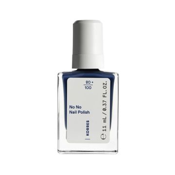 Korres No No Nail Polish Βερνίκι Νυχιών 78 Aegean Sea 11ml