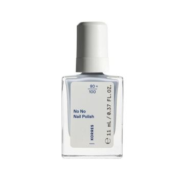 Korres No No Nail Polish Βερνίκι Νυχιών 72 Pastel Blue 11ml