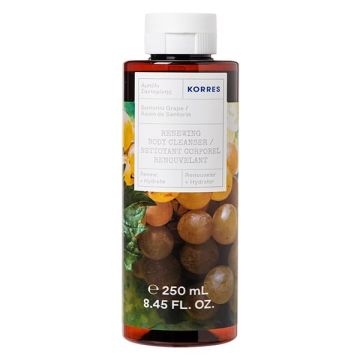 Korres Renewing Body Cleanser Αφρόλουτρο Αμπέλι Σαντορίνης 250ml