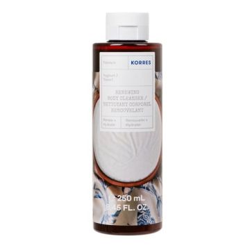 Korres Renewing Body Cleanser Αφρόλουτρο Γιαούρτι 250ml