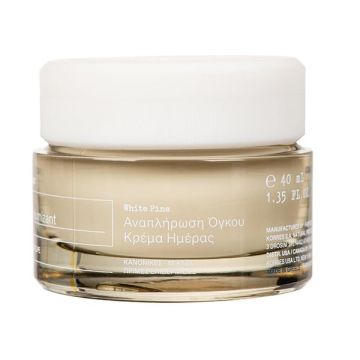 Korres White Pine Volumizing Serum-in-Moisturizer Αναπλήρωση Όγκου Κρέμα Ημέρας για Κανονικές/Μικτές Επιδερμίδες 40ml