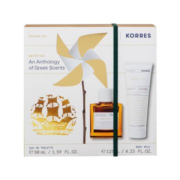 Korres Promo Pack White Tea Άρωμα 50ml + White Tea Γαλάκτωμα Σώματος 125ml