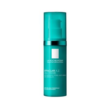 La Roche Posay Effaclar A.Z. Gel Cream Κατά Των Ατελειών 40ml