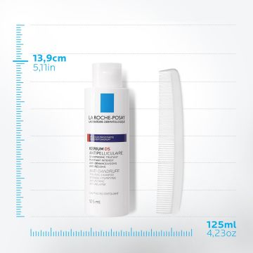 LA ROCHE POSAY KERIUM DS PERSISTENT DANDRUFF 125ML