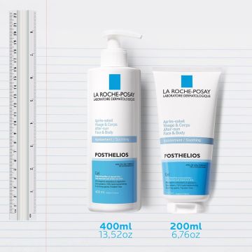 LA ROCHE POSAY POSTHELIOS AFTER SUN GEL 400ml