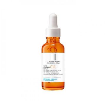 La Roche Posay Pure Vitamin C12 Serum 30ml Aντιοξειδωτικός Αντιρυτιδικός Ορός με Βιταμίνη C 30ml