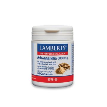 Lamberts Ashwagandha 6000mg 60 caps