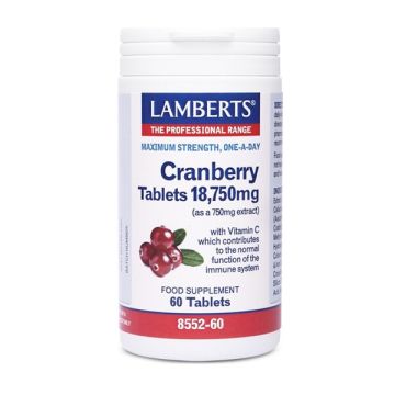 Lamberts Cranberry 18,750 mg 60 tabs