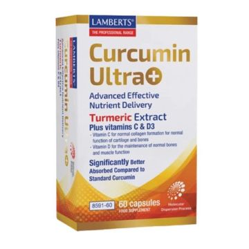Lamberts Curcumin Ultra+ 60caps 