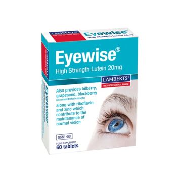 Lamberts Eyewise High Strength Lutein 20 mg 60 tabs