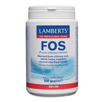 Lamberts FOS (Fructo-oligosaccharides) 500 gr