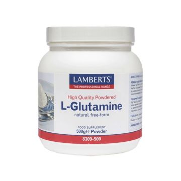 Lamberts L-Glutamine powder 500 gr