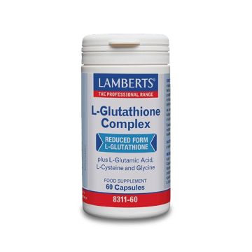 Lamberts L-Glutathione Complex 60 caps
