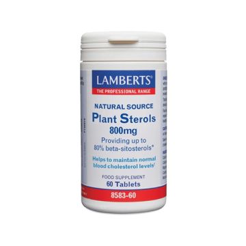 Lamberts Plant Sterols 800 mg 60 tabs