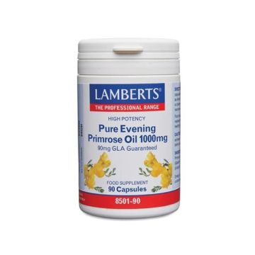 Lamberts Evening Primrose Oil Έλαιο Νυχτολούλουδου 1000mg 90caps