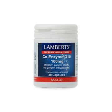  Lamberts Co-Enzyme Q10 100mg 30 caps