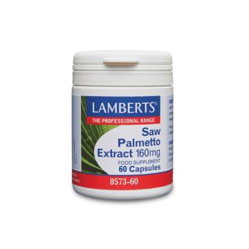 Lamberts Saw Palmetto Extract 160 mg 60 caps