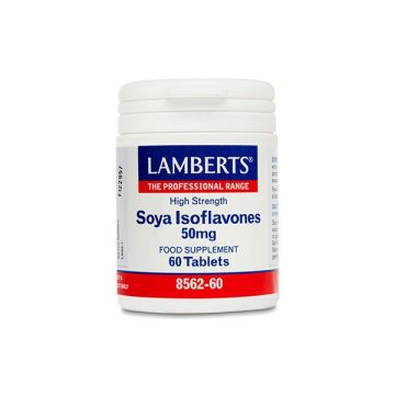 Lamberts Soya Isoflavones 50 mg 60 tabs