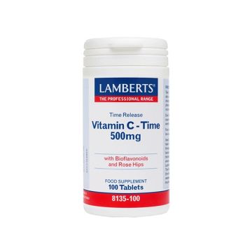 Lamberts Vitamin C Time Release 500 mg 100 tabs