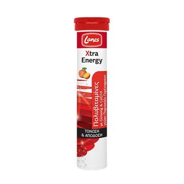 Lanes Xtra Energy 20 Αναβράζοντα Δίσκια