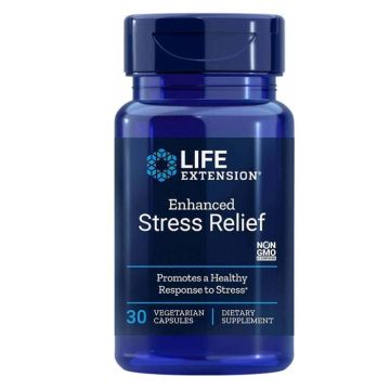 LIFE EXTENSION NATURAL STRESS RELIEF FORMULA 30