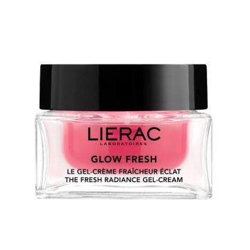 Lierac Glow Fresh The Radiance Plumping Gel-Cream Ενυδατική Κρέμα-Τζελ για Κανονικές έως Μικτές Επιδερμίδες 50ml