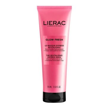 Lierac Glow Fresh The Express Revitalizing Mask Μάσκα Προσώπου για Λάμψη 75ml