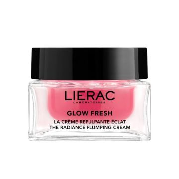 Lierac Glow Fresh The Radiance Plumping Cream Ενυδατική Κρέμα για Κανονικές έως Ξηρές Επιδερμίδες 50ml