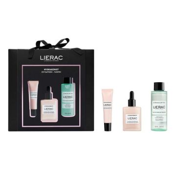 Lierac Promo Hydragenist Serum 30ml + Eye Care 15ml + Eye Makeup Remover 100ml 