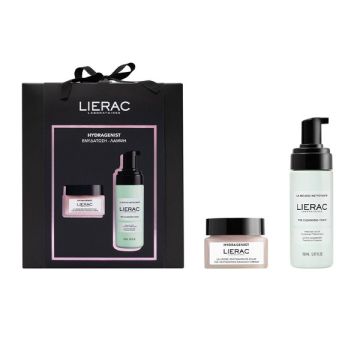 Lierac Promo Hydragenist Cream 50ml + The Cleansing Foam 150ml 