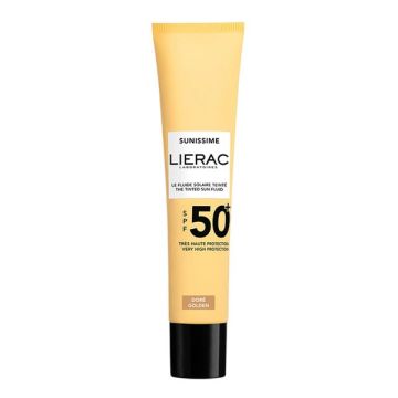 Lierac Sunissime Λεπτόρρευστο Αντηλιακό Με Χρώμα SPF50+ 40ml