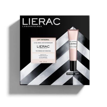 Lierac The Firmness & Lift Anti-Aging Routine Set Δώρου Συσφιγκτικη Κρέμα-Τζελ Ημέρας 50ml + ΔΩΡΟ Ανορθωτική Κρέμα Ματιών 15ml