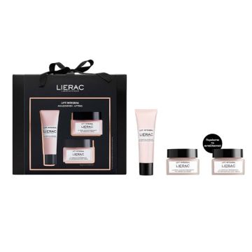 Lierac Promo Lift Integral Day Cream 50ml + The Regenerating Night Cream Refill 50ml + The Neck & Decollete Cream 50ml 