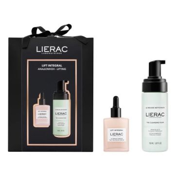 Lierac Set Lift Integral The Tightening Serum 30ml + The Cleansing Foam 150ml 