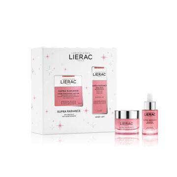 Lierac Promo Supra Radiance Anti-Ox Renewing Cream 50ml + Detox Serum Radiance Booster για Κανονικές & Ξηρές Επιδερμίδες 30ml